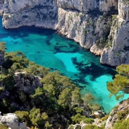 La Favorite - Centre De Cassis - Climatisation Appartement Buitenkant foto