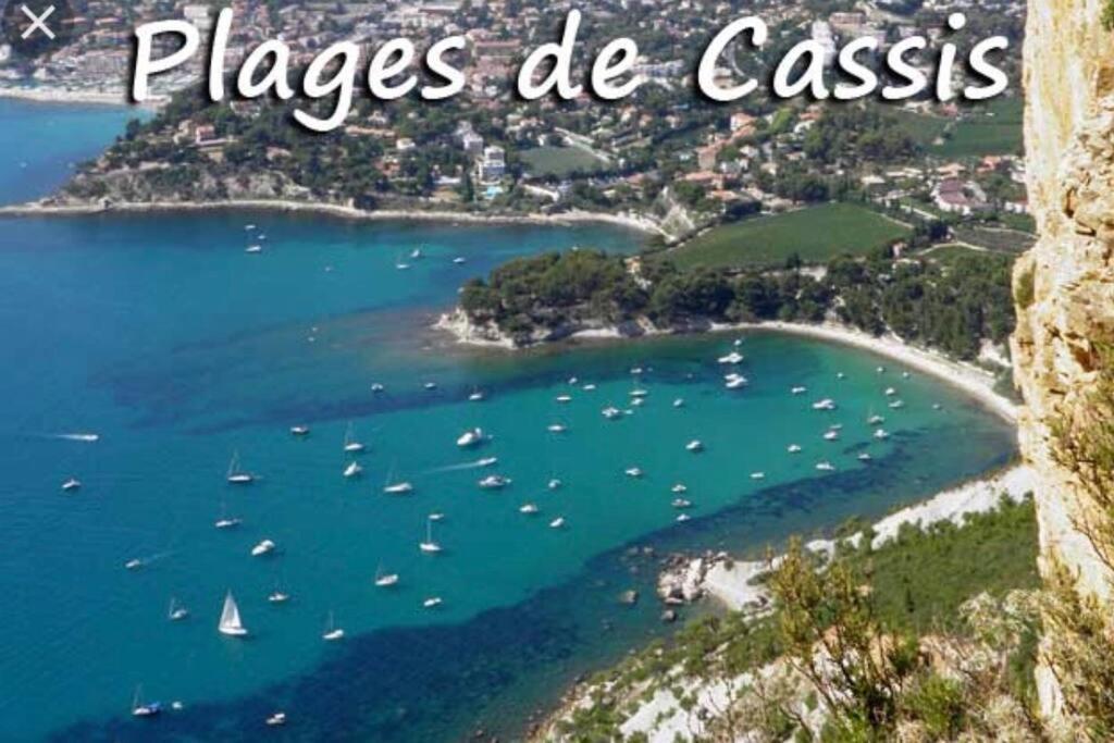 La Favorite - Centre De Cassis - Climatisation Appartement Buitenkant foto